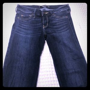 Hollister Wide bottom Blue Jeans